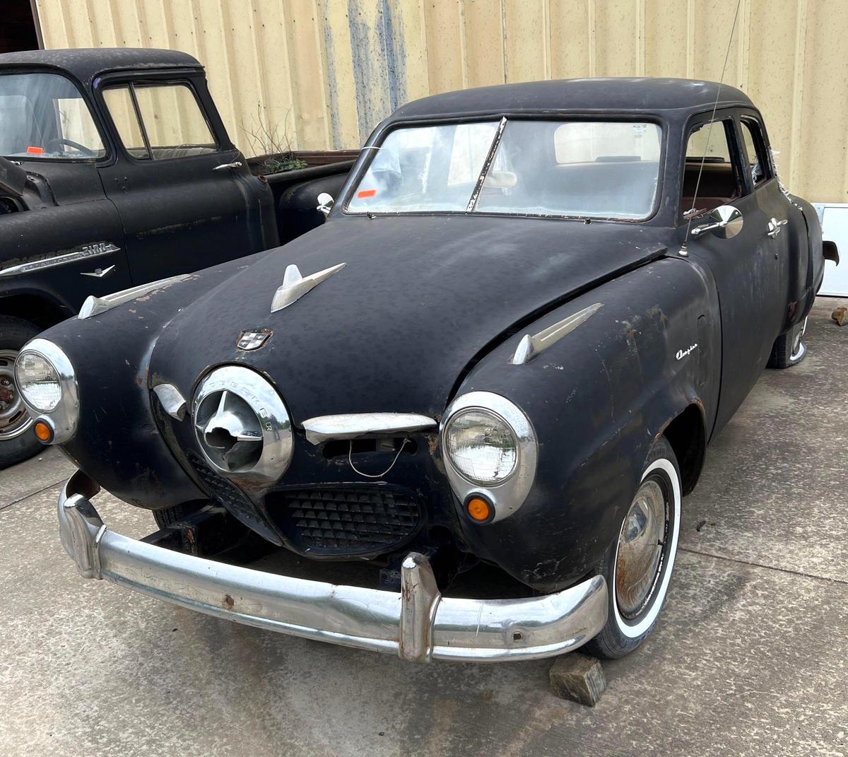 1951 Studebaker - 4 door - Did not get it to start - Miles Unknown