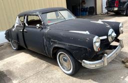 1951 Studebaker - 4 door - Did not get it to start - Miles Unknown