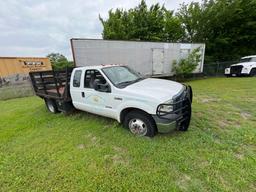 2006 Ford F350 Flatbed Automatic Transmission - Parts only - No keys