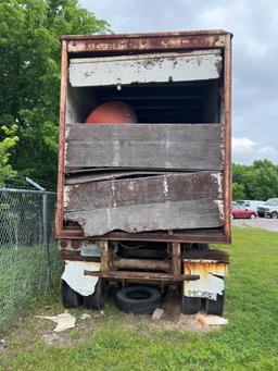 1972 40 ft Fru Hoff Semi Trailer 40 foot