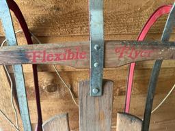 Vintage Flexible Flyer Sled