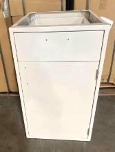 1 Drawer Metal Base Cabinets - 35.25 x 21 5/8 in x 18 in -...Drawer 6 inches - Qty. 6x Money - New i