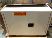 Metal Solvent Flammable Cabinet - Qty. 4x Money - New