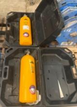 Lot of 2 Scott Air Pack Tanks