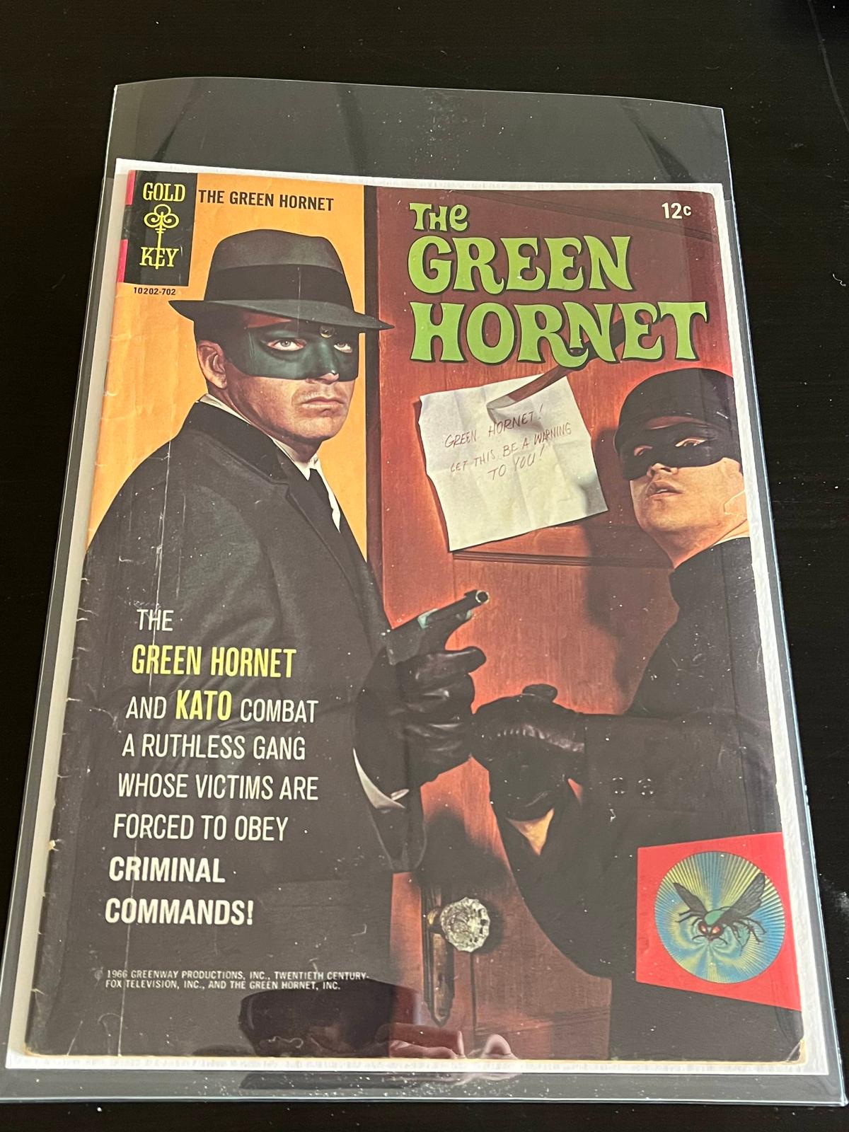 1966 Green Hornet TV Show Comic #1.