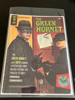 1966 Green Hornet TV Show Comic #1.