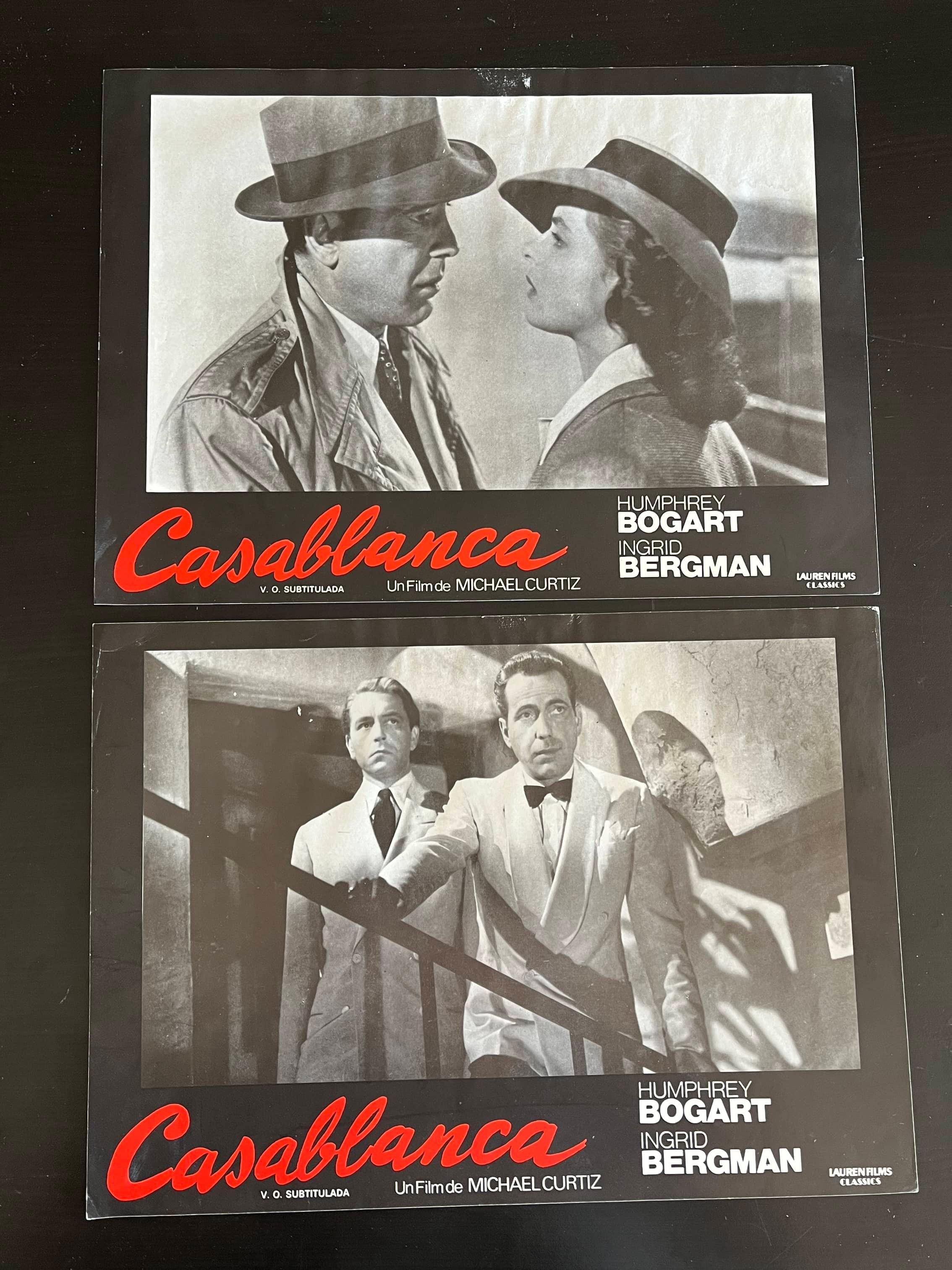 Casablanca (6) 1970's Lobby Cards