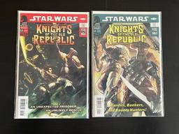 2 Issues Star Wars Knights of the Old Republic Comic #11 & #12 Dark Horse Lucas Books