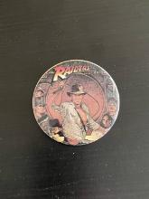 Raiders of the Lost Ark 1981 Promotional Pin-Back