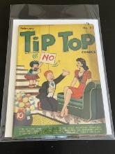 1943 Tip Top Comics #82 Golden Age Comic Book