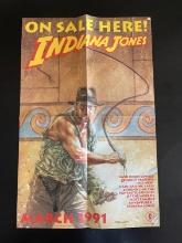 Indiana Jones 1991 Dark Horse Comic Store Promo Poster