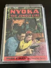 1948 Nyoka the Jungle Girl Golden Age Comic #25