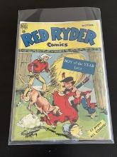 1949 Red Ryder Golden Age Comic Book #75