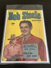 1952 Bob Steele Western #10 Golden Age Comic Book