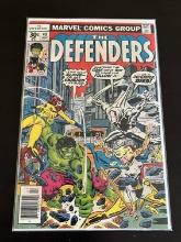 Defenders #49/1977/High-Grade Copy!/Early Moon Knight