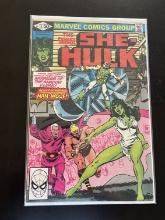 She-Hulk #13/1981/High-Grade Copy!/Man-Wolf Appearance