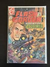 Flash Gordon Attack of the Locustmen Charlton Comic #18 Bronze Age 1970