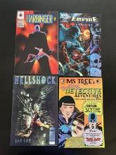 Ms Tree's Thrilling Detective Adventures Eclipse Comic #2. Hellshock Image Comic #3. Empire Uprising