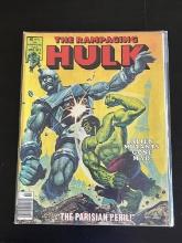 The Rampaging Hulk Marvel Magazine #2 Bronze Age 1977