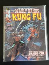 The Deadly Hands of Kung Fu Marvel Comic #13 Bronze Age 1975