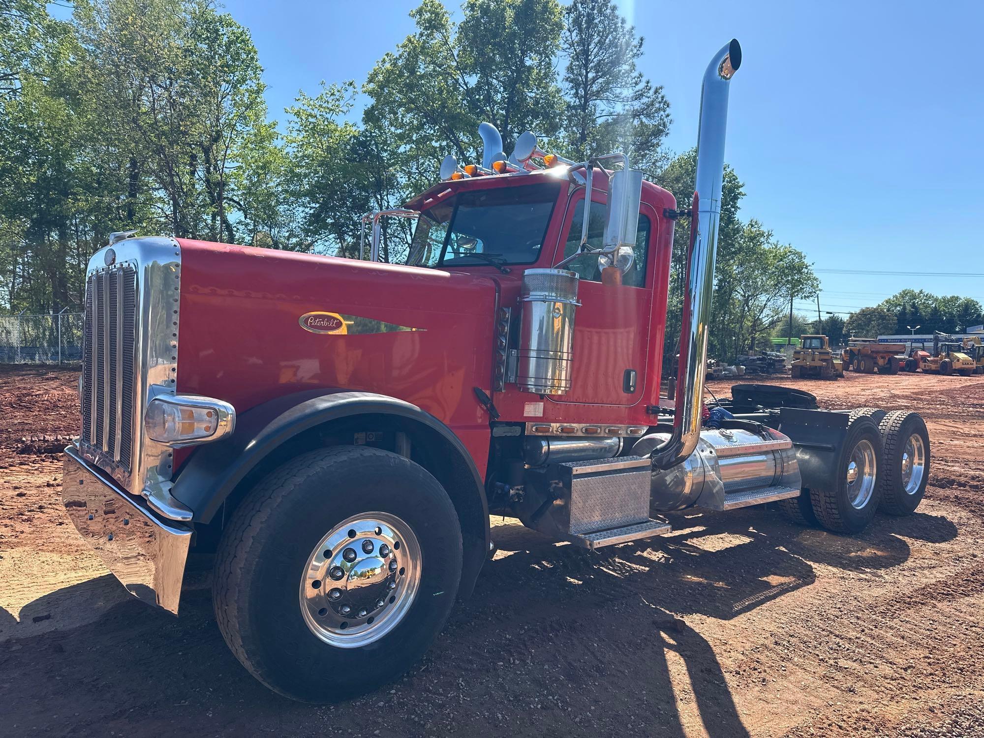 2011 PETERBILT 389 T/A TRUCK TRACTOR