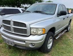 2002 Dodge Ram, VIN # 1B7HU18N72J113082