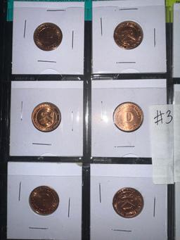 US Treasury Commemorative Medallion and 2009 Lincoln cent