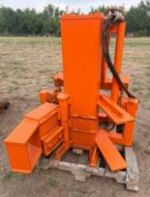 3 Point Hydraulic Stump Puller