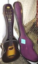 VINTAGE OAHU GUITAR - CLEVELAND, OH "AS IS" (No strings) - PICK UP ONLY
