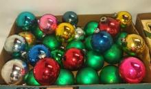 VINTAGE CHRISTMAS ORNAMENTS (USA) - PICK UP ONLY