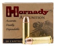 Hornady 9088 Custom Hunting 44 Rem Mag 300 gr Hornady XTP Hollow Point XTPHP 20 Per Box