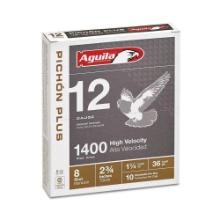 Aguila Ammunition PICHON PLUS 12ga Birdshot 2.75 inch Shotgun Shells - #8 Shot | 1.25oz | 1400 fps