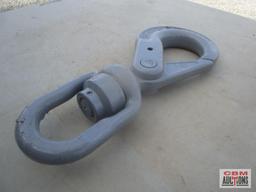 Swivel Lifting Hook With Safety Hook