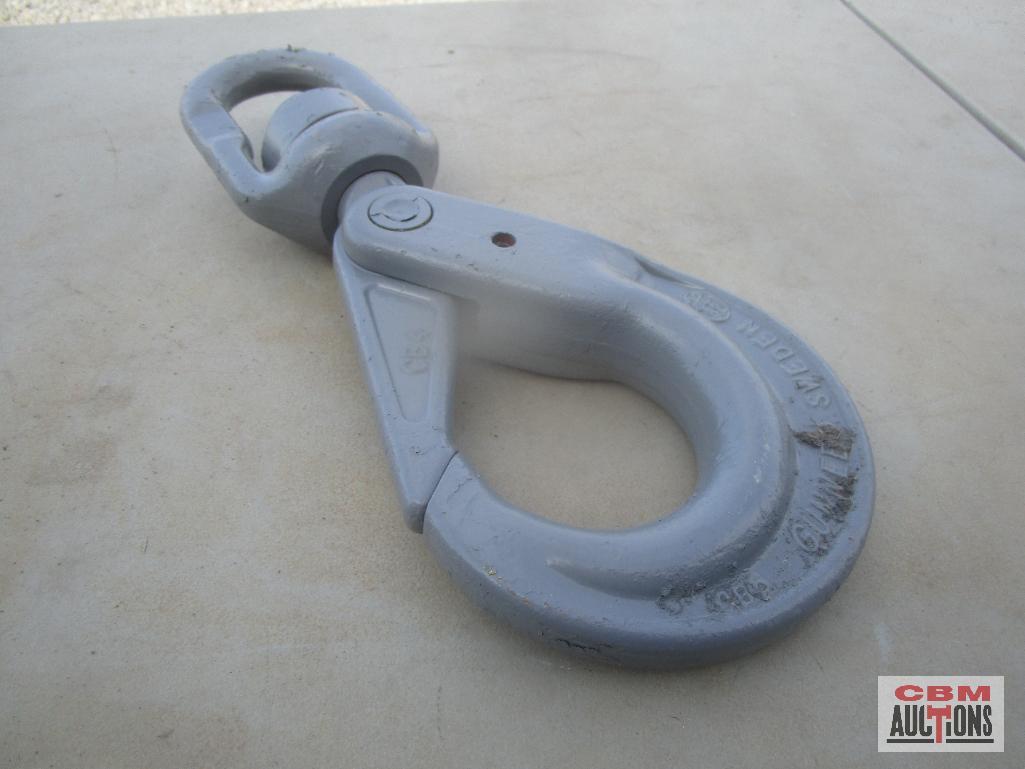 Swivel Lifting Hook With Safety Hook