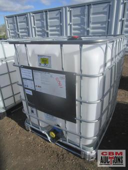 IBC Chemical Tote With Cage