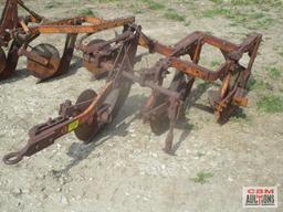 Allis Chalmers Snap Coupler 3 Bottom Plow With Rolling Coulters