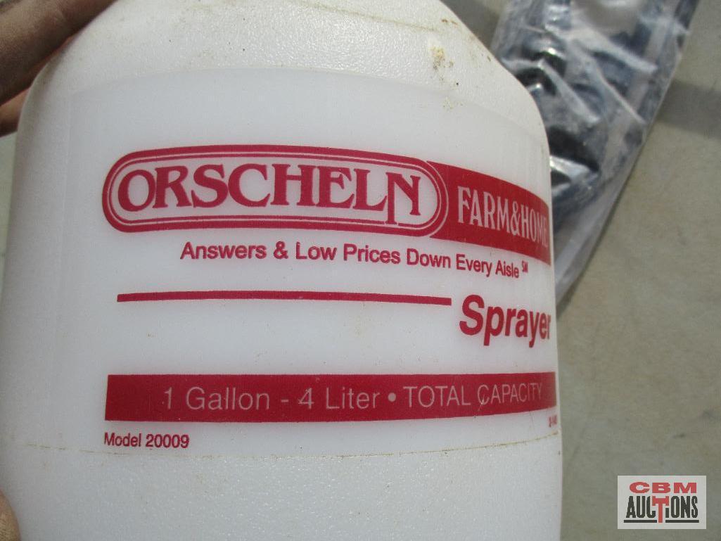 Orschelns 1 Gallon Hand Pump Sprayer... Porters 2 Gallon Hand Pump Sprayer *ELF