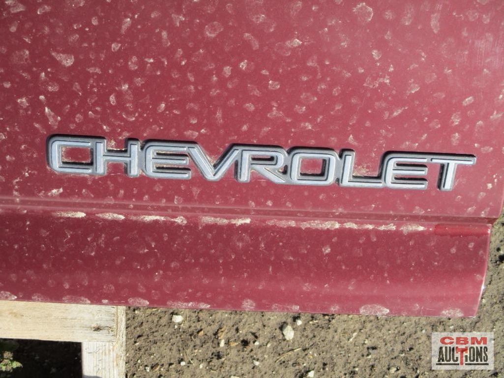 Chevrolet Silverado Tailgate... ...
