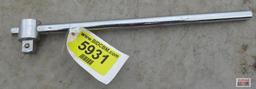 Napa Carlyle STH3 3/4" Chrome Breaker Bar... *ELM