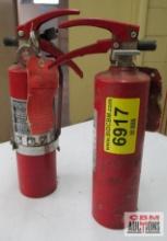 (2) Fire Extinguisher
