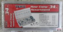 Tekz 45348 34pc Hose Clamp...Assortment...