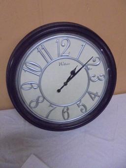 Large Round Waltham Wall Clock
