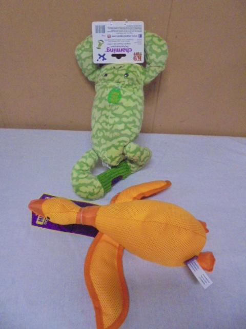 2 Brand New Dog Toys