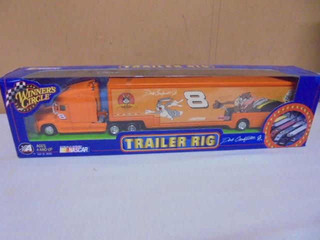 1:64 Scale Dale Earnhardt Jr Trailer Rig