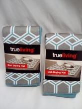 True Living Dish Drying Mat 2