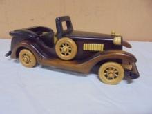 Wooden Handcrafted Classic Car