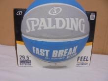 Spalding Fast Break All Surface 29.5" Outdoor Basketball