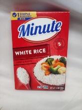Minute Rice 14 oz box