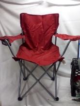 Ozark Trail Single Lawn Chair.