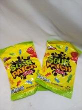 2 Bags of Sour Patch Kids Original Soft&Chewy Candy